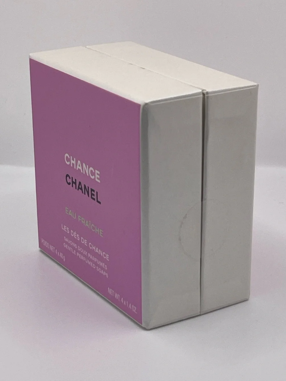 CHANEL - Chance Eau Fraiche Perfumed Soaps